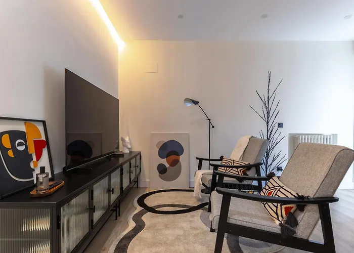 Casco Viejo Chic&cozy - Free Parking Bilbao