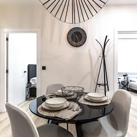 Casco Viejo Chic&cozy - Free Parking Apartment Bilbao