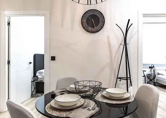 Casco Viejo Chic&cozy - Free Parking Apartamento Bilbao